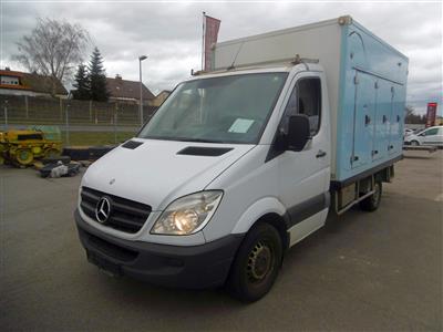 LKW "Mercedes Benz Sprinter 313 CDI", - Fahrzeuge und Technik