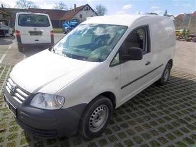 LKW "VW Caddy Kastenwagen 1.9 TDI", - Fahrzeuge und Technik