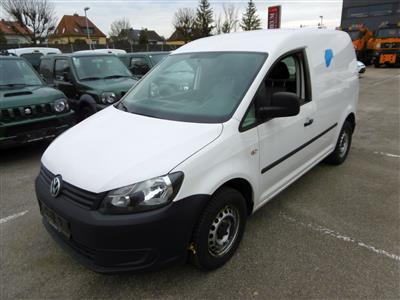 LKW "VW Caddy Kastenwagen BMT 1.6 TDI DPF", - Fahrzeuge und Technik