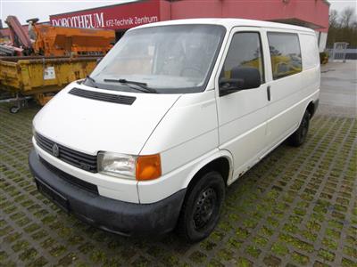 LKW "VW T4 Doka-Kasten 3-3 TDI Syncro", - Fahrzeuge und Technik