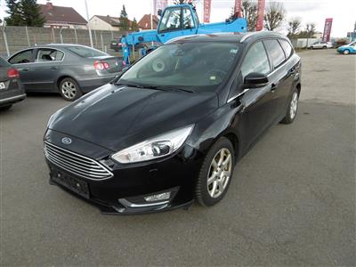 PKW "Ford Focus Traveller 1.5 TDCi Titanium", - Motorová vozidla a technika