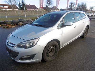 PKW "Opel Astra Sports Tourer", - Fahrzeuge und Technik