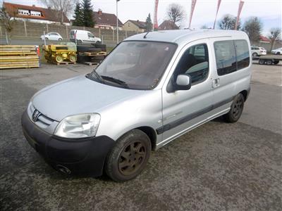 PKW "Peugeot Partner Profi 170 C1.4", - Fahrzeuge und Technik