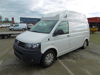 PKW "VW T5 Kastenwagen LR 2.0 TDI 4motion D-PF", - Macchine e apparecchi tecnici