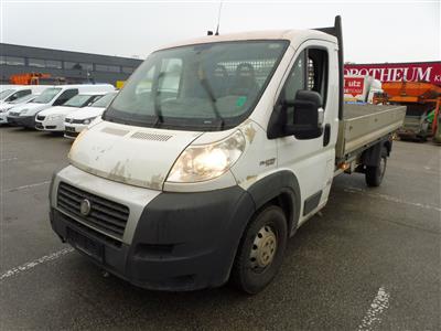 LKW "Fiat Ducato Maxi Pritsche", - Fahrzeuge & Technik