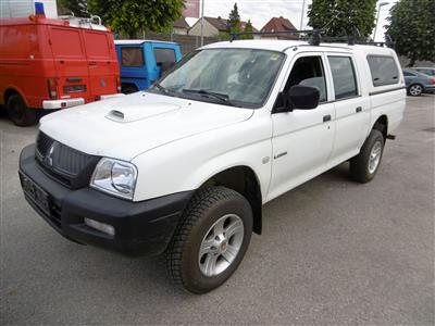 LKW "Mitsubishi L200 4WD TD GL", - Macchine e apparecchi tecnici