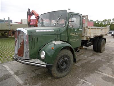 LKW "Österr. Saurer Werke 7G1F-K", - Fahrzeuge & Technik