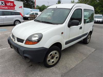 LKW "Renault Kangoo FC-II 4 x 4", - Motorová vozidla a technika