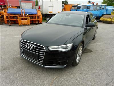 PKW "Audi A6 Avant 3.0 TDI clean Diesel quattro intense S-tronic", - Fahrzeuge & Technik