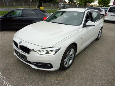 PKW "BMW 320d xDrive Touring Sportline Automatik F31 B47", - Fahrzeuge & Technik