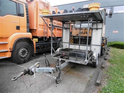 Warnleitanhänger "Wieser RVS Mobil", - Fahrzeuge & Technik