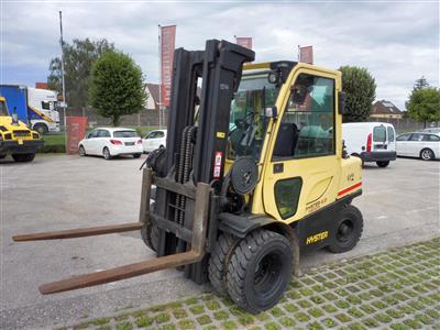 Frontgabelstapler "Hyster H4.0FT", - Auto e veicoli