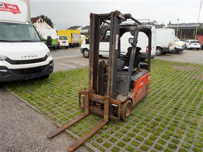 Frontgabelstapler "Linde E16-01", - Fahrzeuge & Technik