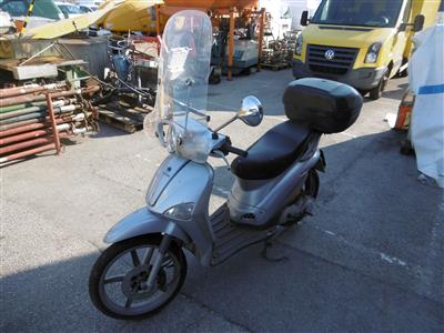 Kleinkraftrad "Piaggio Liberty 50", - Fahrzeuge & Technik