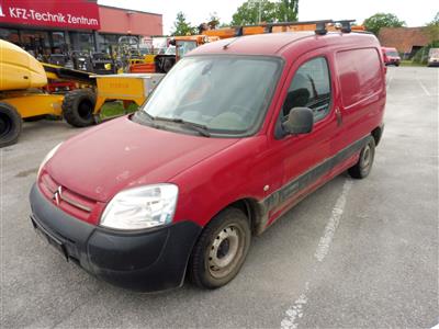 LKW "Citroen Berlingo Kastenwagen 1.6 HDI", - Cars and Vehicles