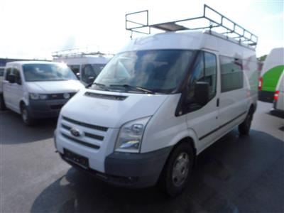 LKW "Ford Transit Doka-Kasten 350L 2.2 TDCi", - Fahrzeuge & Technik