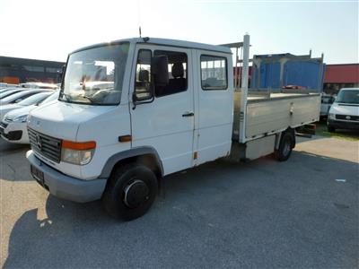 LKW "Mercedes Benz Vario Doka-Pritsche 615D", - Fahrzeuge & Technik