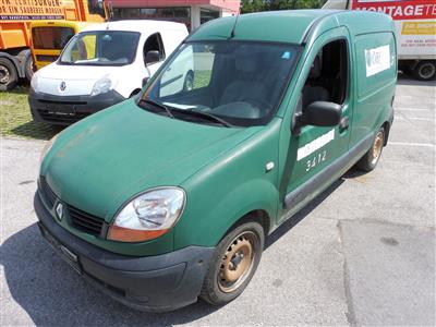 LKW "Renault Kangoo Express Comfort 1.5 dCi", - Fahrzeuge & Technik