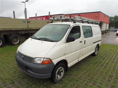 LKW "Toyota Hi Ace Doka-Kasten 2.5 D-4D 4WD", - Fahrzeuge & Technik