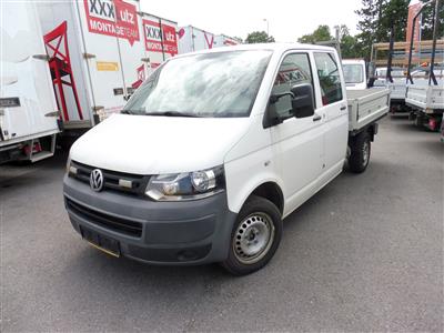 LKW "VW T5 Doka-Pritsche LR 2.0 Entry TDI D-PF", - Fahrzeuge & Technik