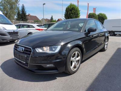 PKW "Audi A3 Ambition 1.6 TDI", - Fahrzeuge & Technik