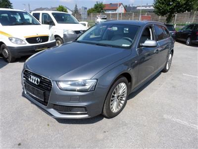 PKW "Audi A4 Avant 2.0 TDI Intense Automatik", - Fahrzeuge & Technik