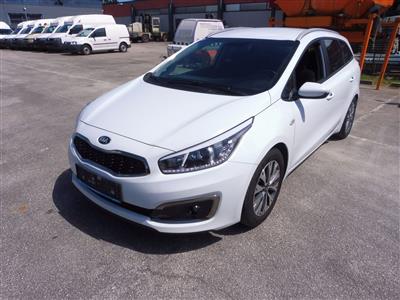 PKW "Kia cee'd SW 1.6 CRDi Silber", - Cars and Vehicles