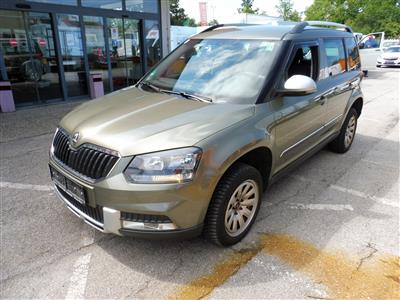 PKW "Skoda Yeti Outdoor Elegance 2.0 TDI 4 x 4", - Fahrzeuge & Technik