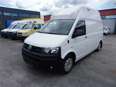 PKW "VW T5 Kastenwagen LR 2.0 TDI 4motion D-PF", - Fahrzeuge & Technik