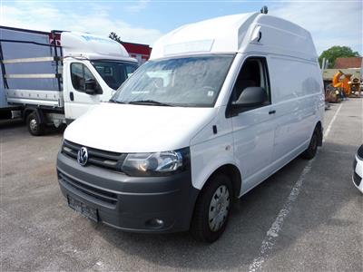 PKW "VW T5 Kastenwagen LR 2.0 TDI D-PF", - Auto e veicoli