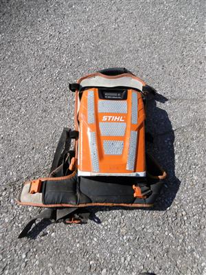 Rückenakku "Stihl AR3000", - Cars and Vehicles