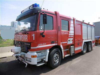 Spezialkraftwagen (Feuerwehrfahrzeug) "Mercedes Benz Actros 2540L 6 x 2", - Auto e veicoli