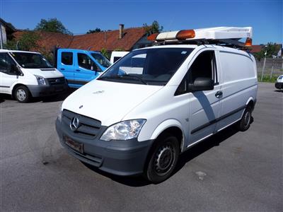 Spezialkraftwagen "Mercedes Benz Vito Kastenwagen", - Fahrzeuge & Technik