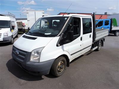 LKW "Ford Transit Doka-Pritsche 300M 2.2 TDCi", - Cars and vehicles