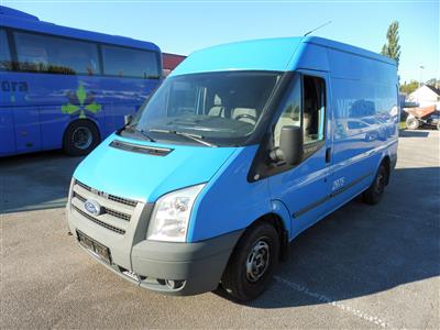 LKW "Ford Transit Kastenwagen 300M 2.2 TDCi", - Fahrzeuge und Technik