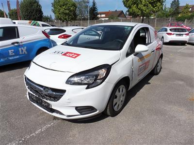 LKW "Opel Corsa Van 1.3 CDTI Ecotec", - Fahrzeuge und Technik