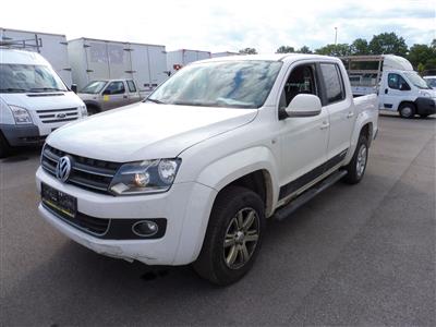 LKW "VW Amarok DoubleCab Highline BiTDI 4 x 4 Automatik", - Motorová vozidla a technika