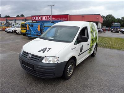 LKW "VW Caddy Kastenwagen 1.9 TDI", - Fahrzeuge und Technik