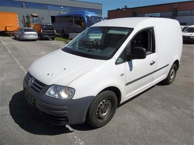 LKW "VW Caddy Kastenwagen 1.9 TDI DPF", - Cars and vehicles