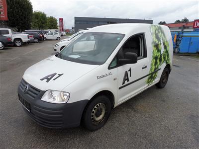 LKW "VW Caddy Kastenwagen 1.9 TDI DPF", - Fahrzeuge und Technik