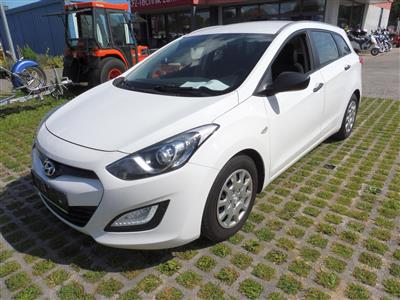 PKW "Hyundai i30 CW 1.4 CRDi Europe DPF", - Macchine e apparecchi tecnici