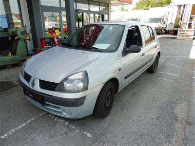 PKW "Renault Clio 1.2", - Fahrzeuge und Technik