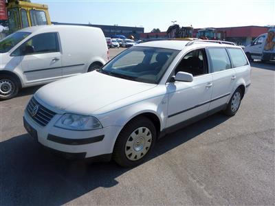 PKW "VW Passat Variant 1.9 TDI", - Fahrzeuge und Technik