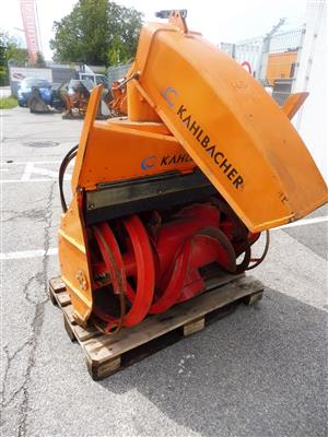 Schneefräse "Kahlbacher K600/1200", - Macchine e apparecchi tecnici