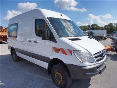 Spezialkraftwagen "Mercedes Benz Sprinter Kastenwagen 315 CDI 4 x 4", - Fahrzeuge und Technik