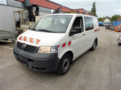 Spezialkraftwagen "VW T5 Doka-Kastenwagen 2.5 TDI 4motion D-PF", - Cars and vehicles