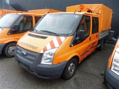 LKW "Ford Transit Doka-Pritsche 300M 2.2 TDCi", - Fahrzeuge & Technik Land OÖ