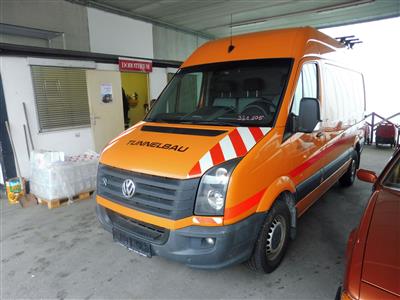 Spezialkraftwagen "VW Crafter 35 HR-Kasten MR TDI", - Cars and Vehicles