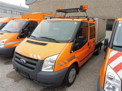 LKW "Ford Transit Doka-Pritsche 300M 2.2 TDCi", - Cars and Vehicles