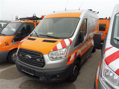 LKW "Ford Transit Kastenwagen 2.0 TDCi L3H2 Trend", - Fahrzeuge & Technik ASFINAG